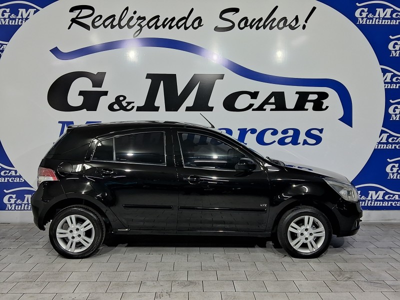 AGILE 1.4 MPFI LTZ 8V FLEX 4P MANUAL - 2011 - SãO SEBASTIãO DO CAí