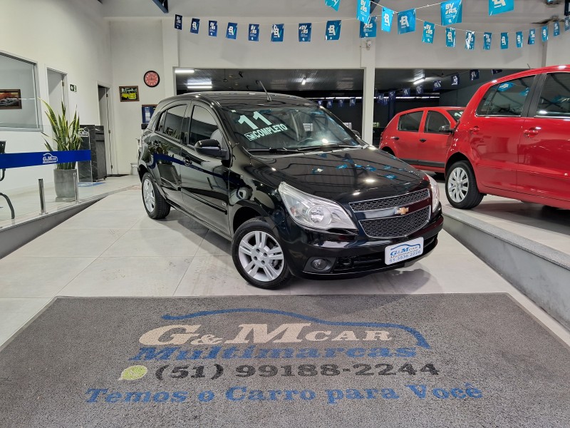 AGILE 1.4 MPFI LTZ 8V FLEX 4P MANUAL