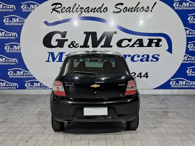 AGILE 1.4 MPFI LTZ 8V FLEX 4P MANUAL - 2011 - SãO SEBASTIãO DO CAí