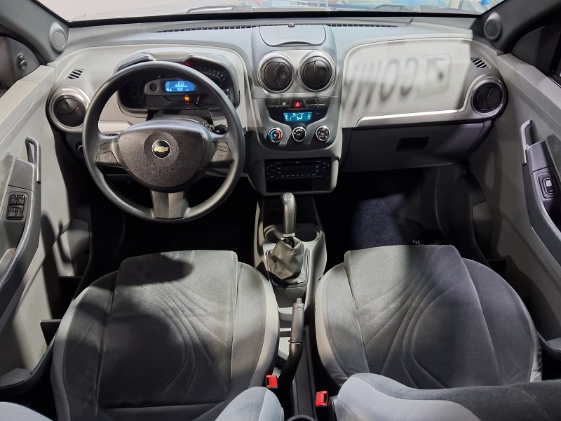 AGILE 1.4 MPFI LTZ 8V FLEX 4P MANUAL - 2011 - SãO SEBASTIãO DO CAí