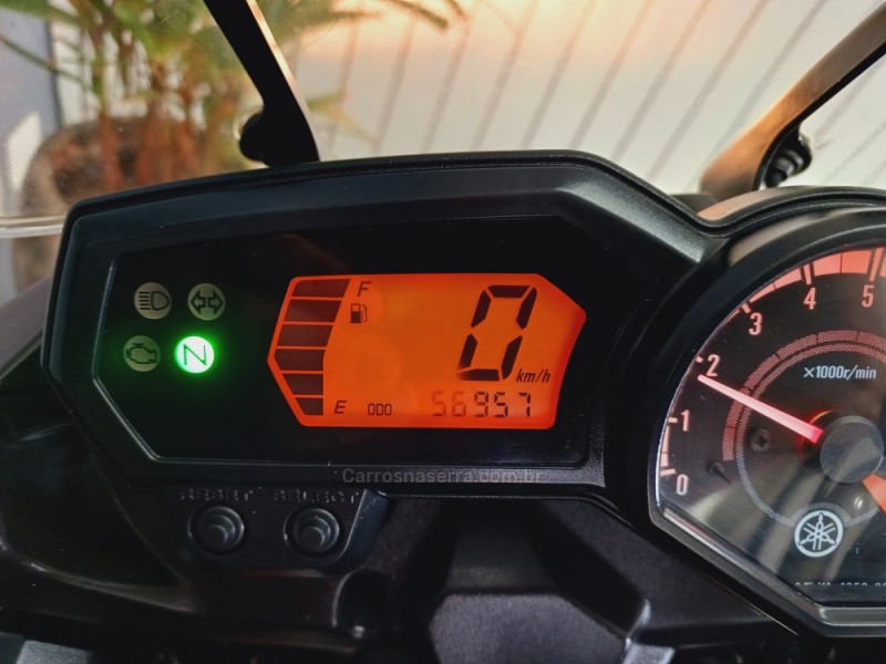 XTZ 250 TÉNÉRÉ - 2014 - CAXIAS DO SUL