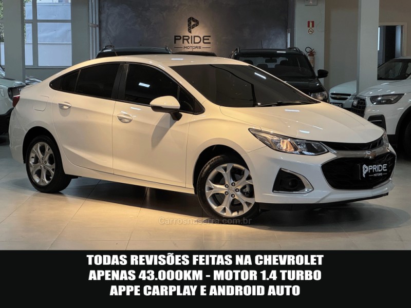 cruze 1.4 turbo lt 16v flex 4p automatico 2022 caxias do sul