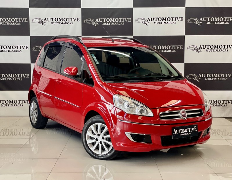 IDEA 1.6 MPI ESSENCE 16V FLEX 4P MANUAL - 2015 - CAXIAS DO SUL