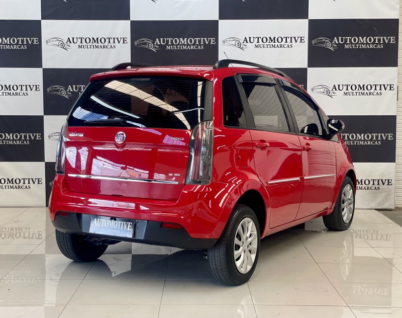 IDEA 1.6 MPI ESSENCE 16V FLEX 4P MANUAL - 2015 - CAXIAS DO SUL