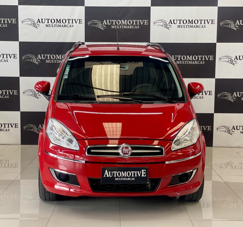 IDEA 1.6 MPI ESSENCE 16V FLEX 4P MANUAL - 2015 - CAXIAS DO SUL