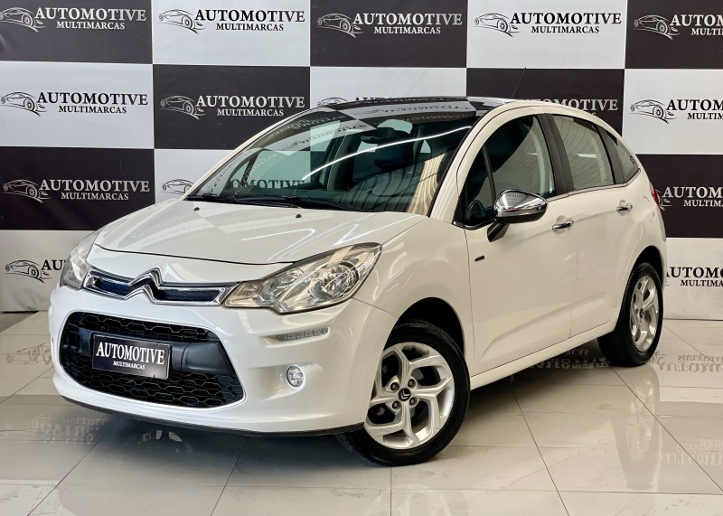 c3 1.6 exclusive 16v flex 4p automatico 2016 caxias do sul