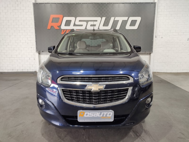 SPIN 1.8 LTZ 8V FLEX 4P AUTOMÁTICO - 2014 - VENâNCIO AIRES