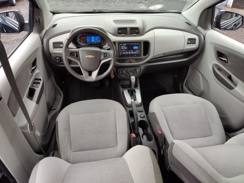 SPIN 1.8 LTZ 8V FLEX 4P AUTOMÁTICO - 2014 - VENâNCIO AIRES