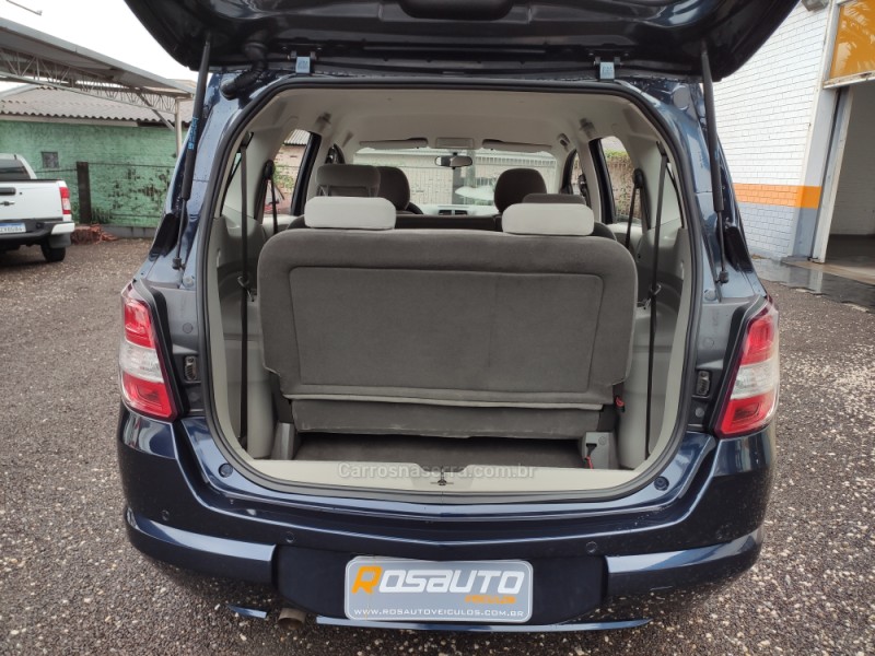 SPIN 1.8 LTZ 8V FLEX 4P AUTOMÁTICO - 2014 - VENâNCIO AIRES