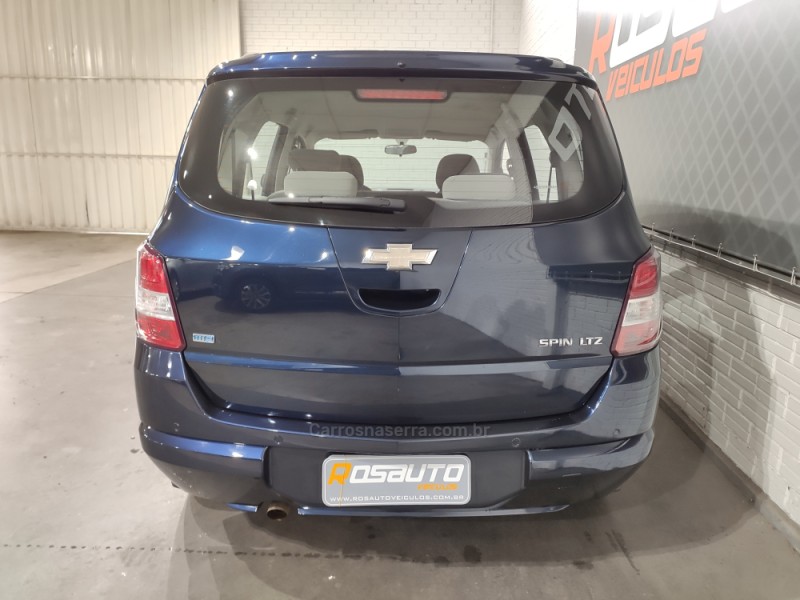 SPIN 1.8 LTZ 8V FLEX 4P AUTOMÁTICO - 2014 - VENâNCIO AIRES