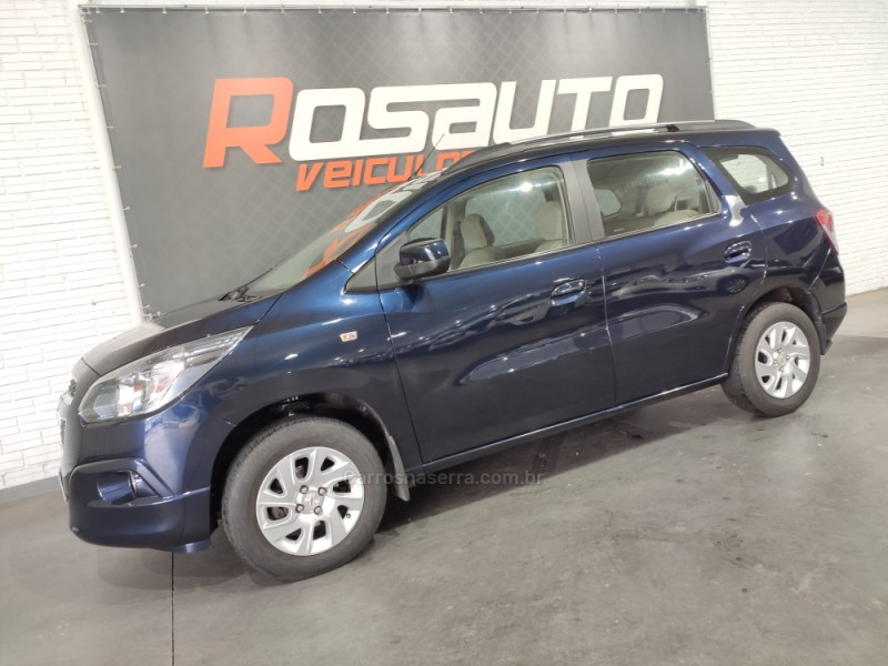 spin 1.8 ltz 8v flex 4p automatico 2014 venancio aires