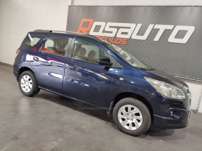 SPIN 1.8 LTZ 8V FLEX 4P AUTOMÁTICO - 2014 - VENâNCIO AIRES