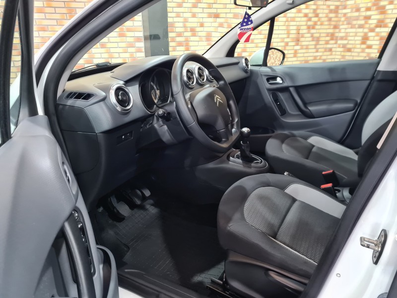 C3 1.2 TENDANCE PURE TECH 12V 4P MANUAL - 2017 - FARROUPILHA