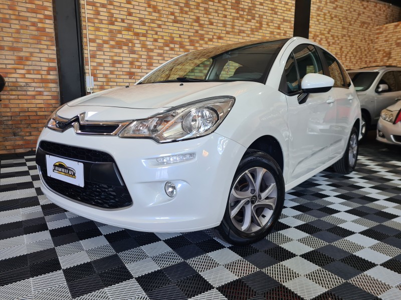 c3 1.2 tendance pure tech 12v 4p manual 2017 farroupilha