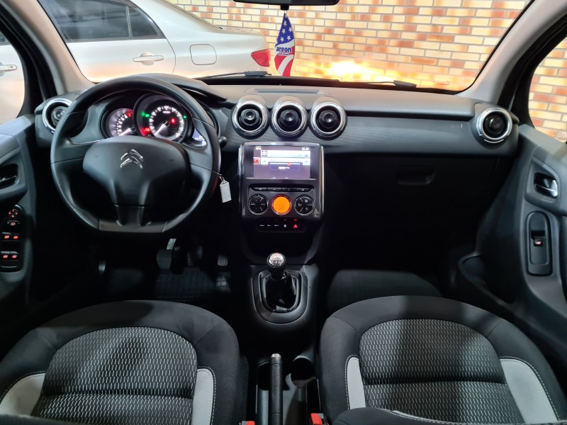 C3 1.2 TENDANCE PURE TECH 12V 4P MANUAL - 2017 - FARROUPILHA