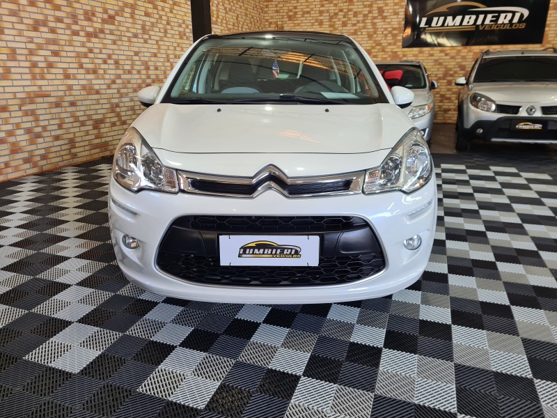 C3 1.2 TENDANCE PURE TECH 12V 4P MANUAL - 2017 - FARROUPILHA