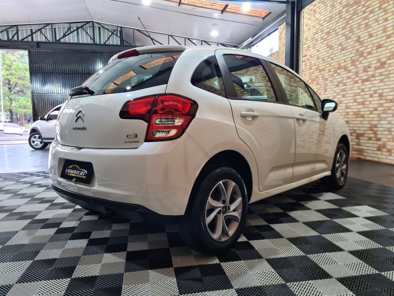 C3 1.2 TENDANCE PURE TECH 12V 4P MANUAL - 2017 - FARROUPILHA