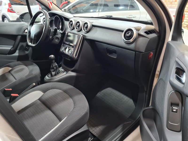 C3 1.2 TENDANCE PURE TECH 12V 4P MANUAL - 2017 - FARROUPILHA