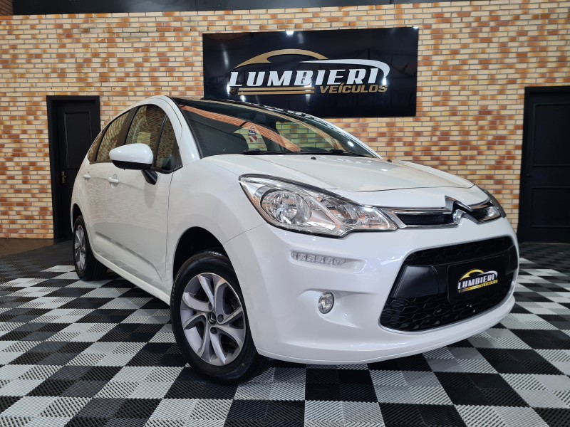 C3 1.2 TENDANCE PURE TECH 12V 4P MANUAL - 2017 - FARROUPILHA
