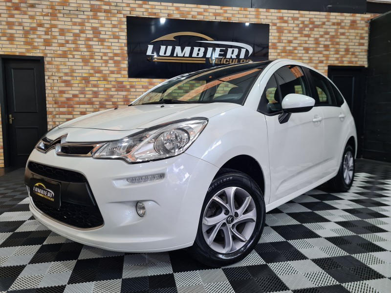 C3 1.2 TENDANCE PURE TECH 12V 4P MANUAL - 2017 - FARROUPILHA