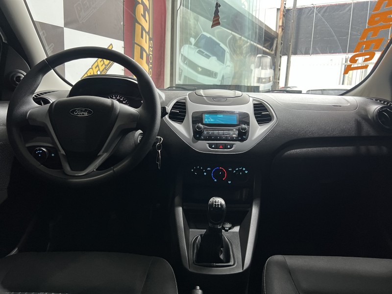 KA + 1.0 SE 12V FLEX 4P MANUAL - 2019 - PORTãO