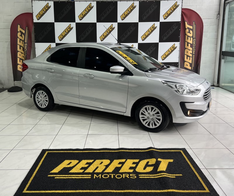 KA + 1.0 SE 12V FLEX 4P MANUAL - 2019 - PORTãO