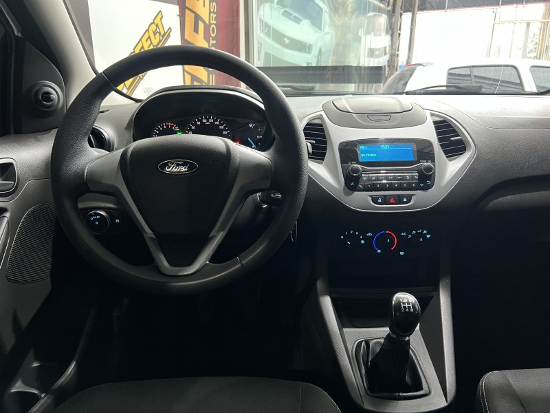 KA + 1.0 SE 12V FLEX 4P MANUAL - 2019 - PORTãO