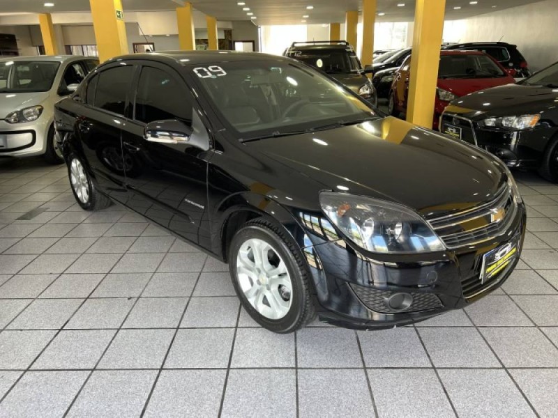 VECTRA 2.0 MPFI EXPRESSION 8V GASOLINA 4P MANUAL - 2009 - CAXIAS DO SUL