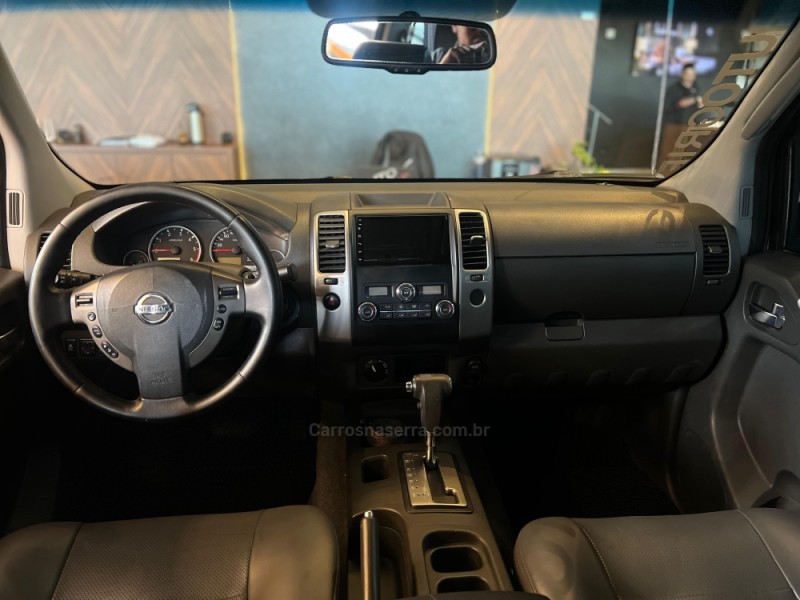 FRONTIER 2.5 SL 4X4 CD TURBO ELETRONIC DIESEL 4P AUTOMÁTICO - 2015 - CAMPO BOM