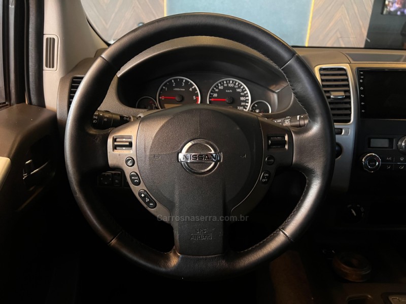 FRONTIER 2.5 SL 4X4 CD TURBO ELETRONIC DIESEL 4P AUTOMÁTICO - 2015 - CAMPO BOM