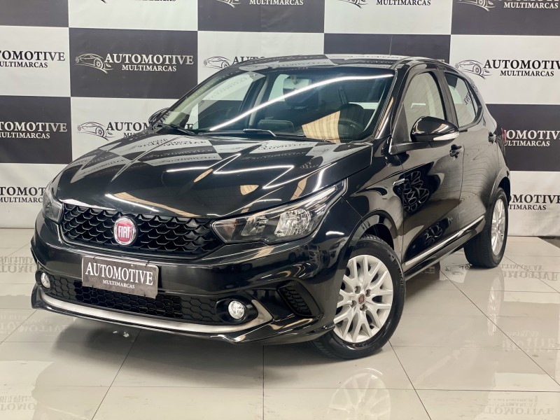 argo 1.8 e.torq flex precision at6 2018 caxias do sul