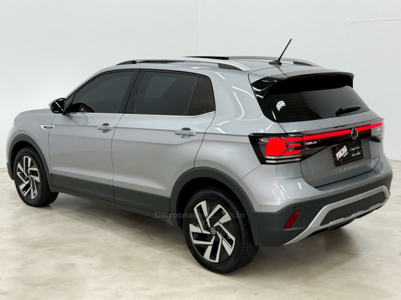 T-CROSS 1.4 HIGHLINE TSI 16V FLEX 4P AUTOMÁTICO - 2025 - CAXIAS DO SUL