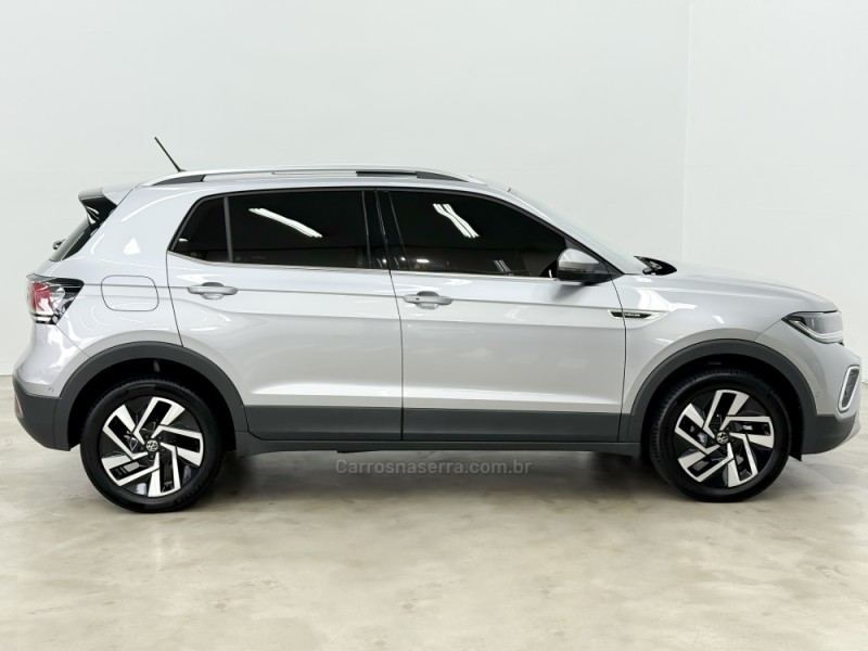 T-CROSS 1.4 HIGHLINE TSI 16V FLEX 4P AUTOMÁTICO - 2025 - CAXIAS DO SUL