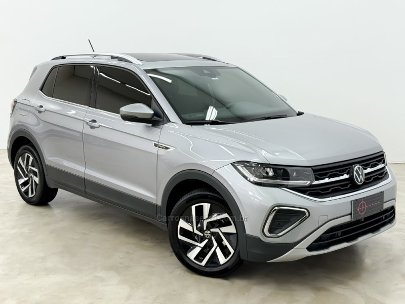 T-CROSS 1.4 HIGHLINE TSI 16V FLEX 4P AUTOMÁTICO - 2025 - CAXIAS DO SUL