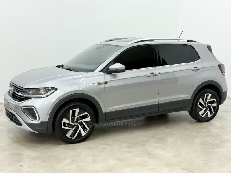 t cross 1.4 highline tsi 16v flex 4p automatico 2025 caxias do sul