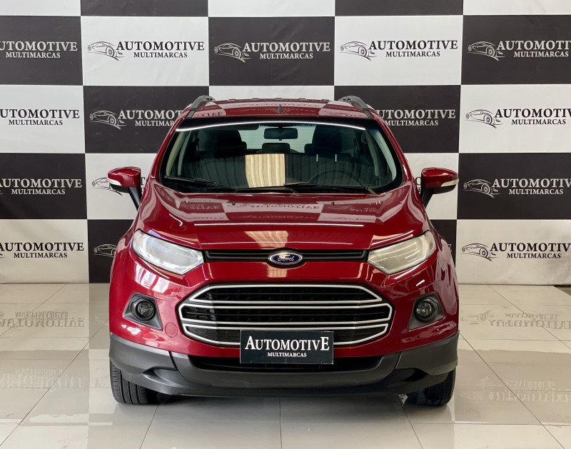 ECOSPORT 1.6 SE 16V FLEX 4P MANUAL - 2016 - CAXIAS DO SUL