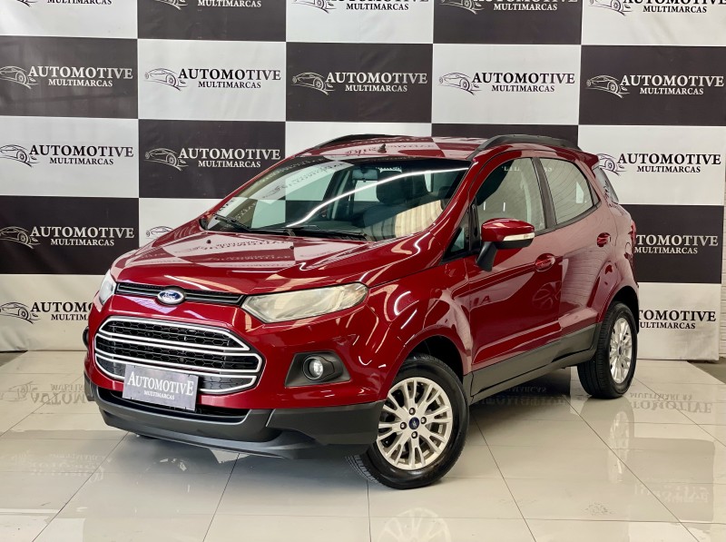 ecosport 1.6 se 16v flex 4p manual 2016 caxias do sul