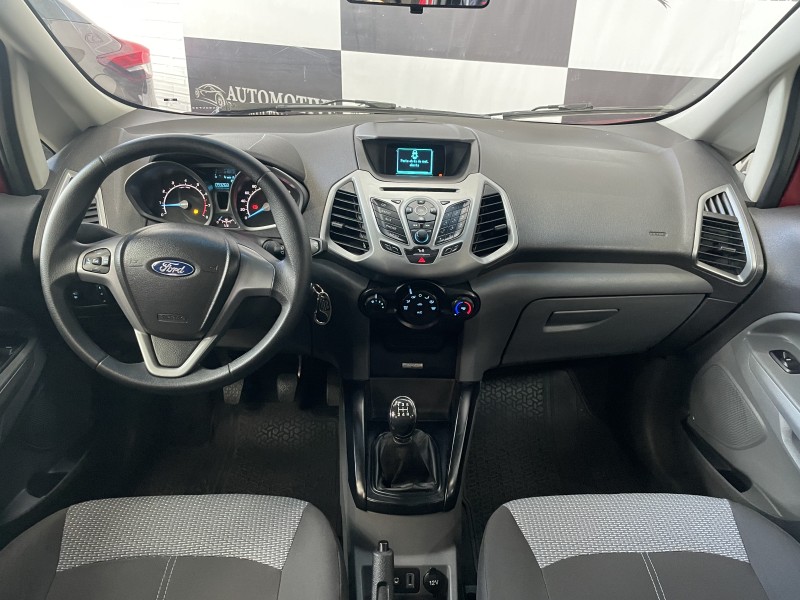 ECOSPORT 1.6 SE 16V FLEX 4P MANUAL - 2016 - CAXIAS DO SUL
