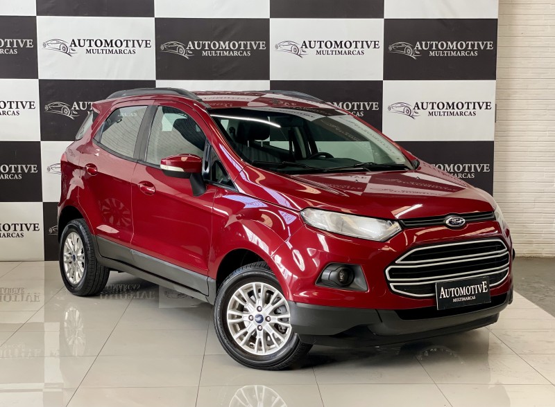 ECOSPORT 1.6 SE 16V FLEX 4P MANUAL - 2016 - CAXIAS DO SUL
