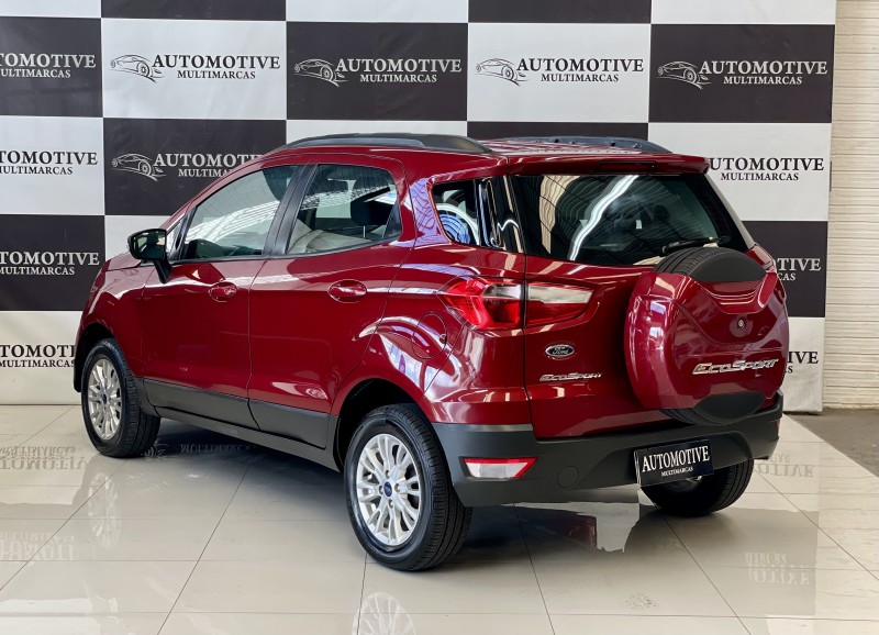 ECOSPORT 1.6 SE 16V FLEX 4P MANUAL - 2016 - CAXIAS DO SUL
