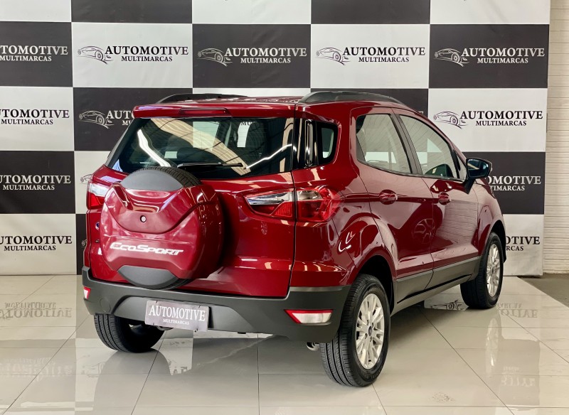 ECOSPORT 1.6 SE 16V FLEX 4P MANUAL - 2016 - CAXIAS DO SUL