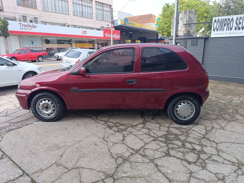 CORSA 1.0 MPFI SUPER 8V GASOLINA 2P MANUAL - 1996 - FLORES DA CUNHA