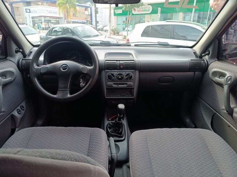 CORSA 1.0 MPFI SUPER 8V GASOLINA 2P MANUAL - 1996 - FLORES DA CUNHA