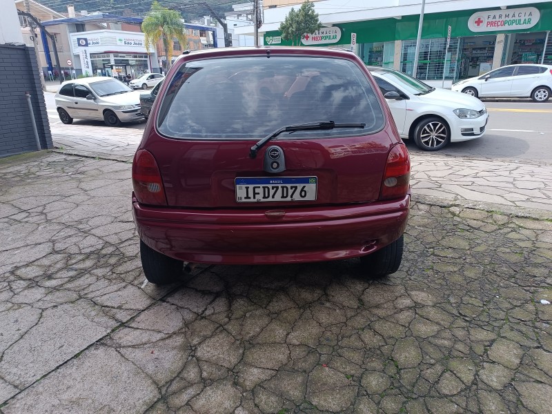 CORSA 1.0 MPFI SUPER 8V GASOLINA 2P MANUAL - 1996 - FLORES DA CUNHA