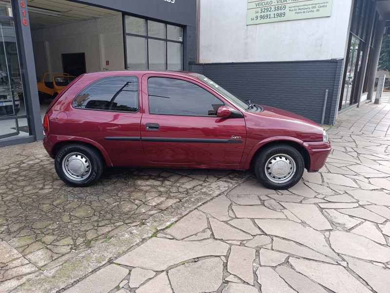 CORSA 1.0 MPFI SUPER 8V GASOLINA 2P MANUAL - 1996 - FLORES DA CUNHA