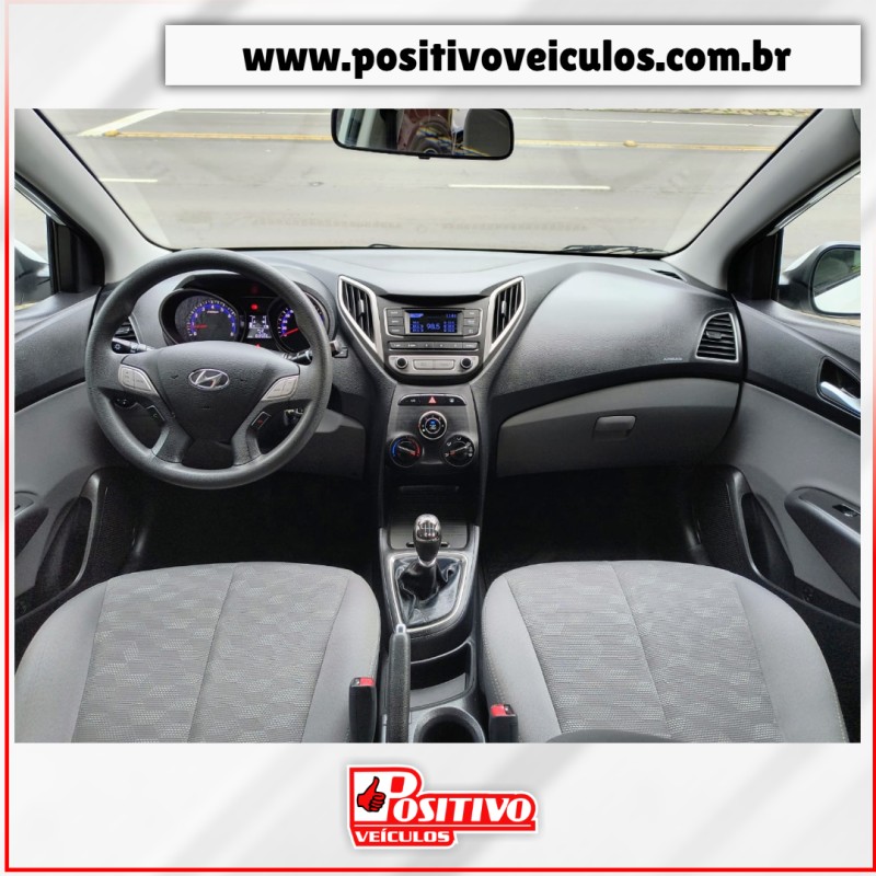 HB20S 1.6 COMFORT PLUS 16V FLEX 4P MANUAL - 2017 - CAXIAS DO SUL