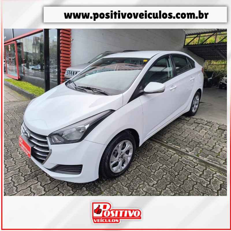 HB20S 1.6 COMFORT PLUS 16V FLEX 4P MANUAL - 2017 - CAXIAS DO SUL