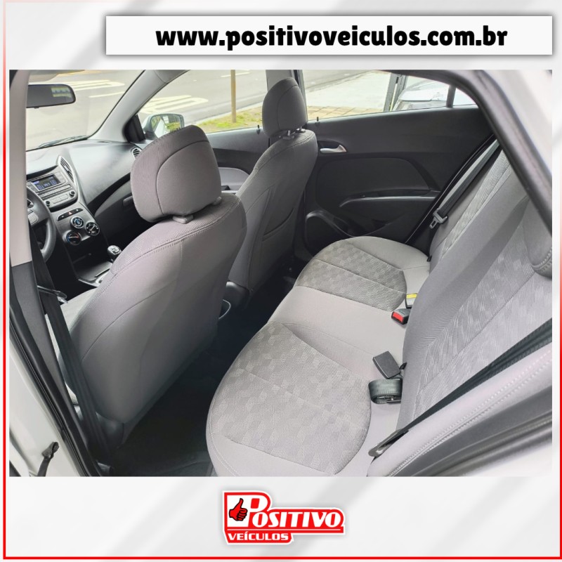 HB20S 1.6 COMFORT PLUS 16V FLEX 4P MANUAL - 2017 - CAXIAS DO SUL