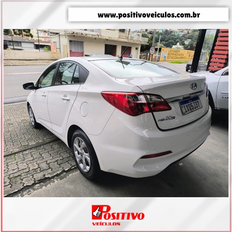 HB20S 1.6 COMFORT PLUS 16V FLEX 4P MANUAL - 2017 - CAXIAS DO SUL