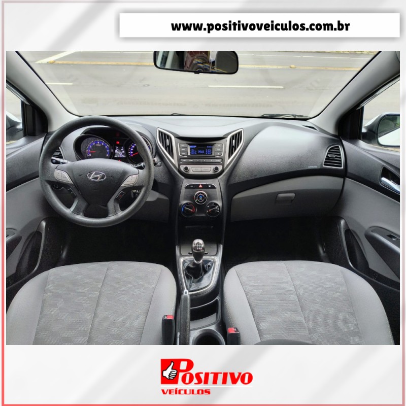 HB20S 1.6 COMFORT PLUS 16V FLEX 4P MANUAL - 2017 - CAXIAS DO SUL